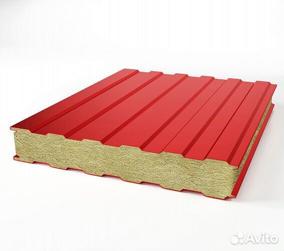 Сэндвич панели пир 50 мм