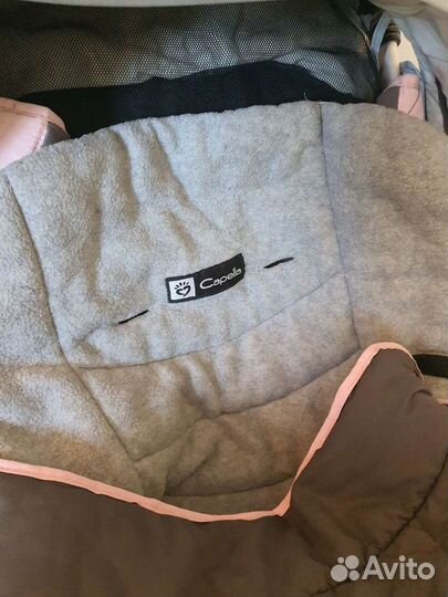 Прогулочная коляска capella