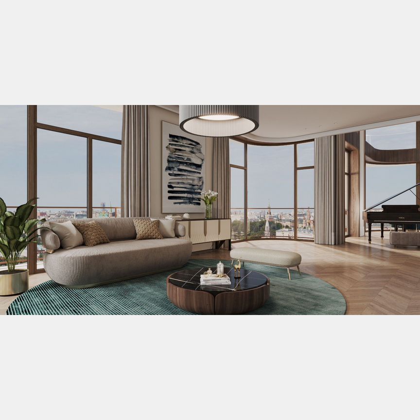 4-к. квартира, 282,5 м², 13/14 эт.