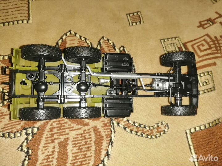 Шасси ЗИЛ 131