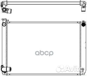 Радиатор 32718502 Sakura