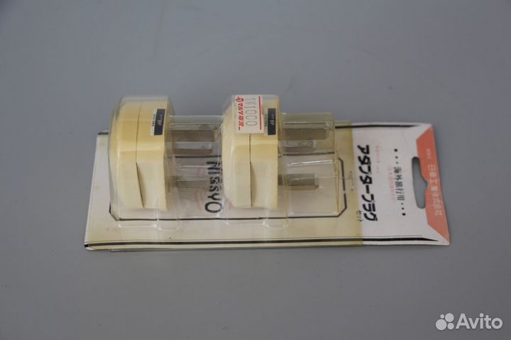 Переходник England (Type G) -Japan (Type A)