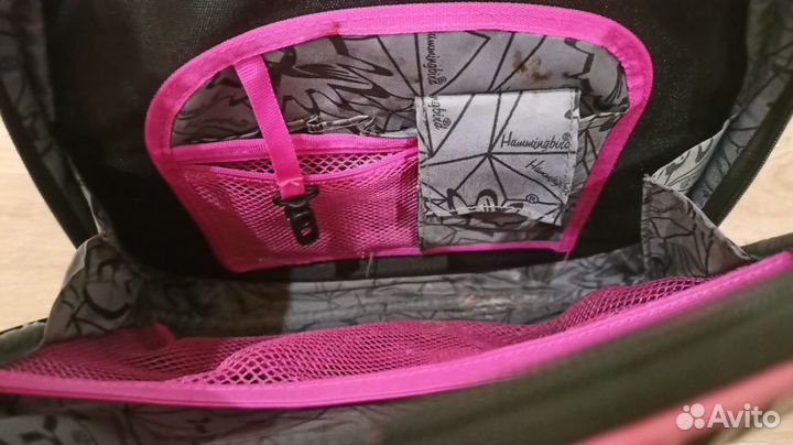 Школьный рюкзак для девочки