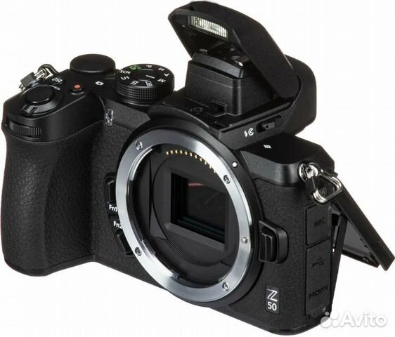 Nikon z50 body (новый, русифицирован) объявление продам