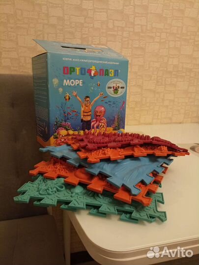 Коврик пазл ортопедический