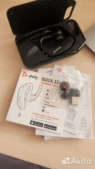 Bluetooth-гарнитура Plantronics (Poly) Voyager 520