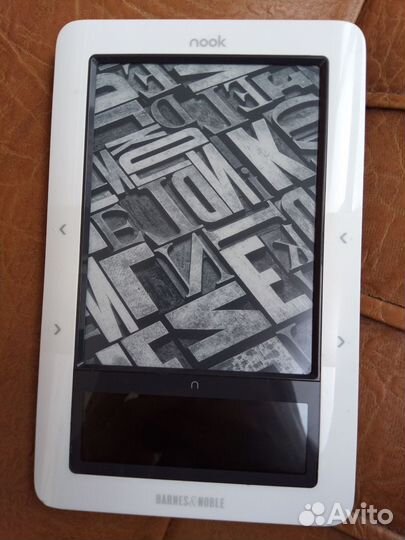 Книга чернила eink Nook bnrv100 1st edition