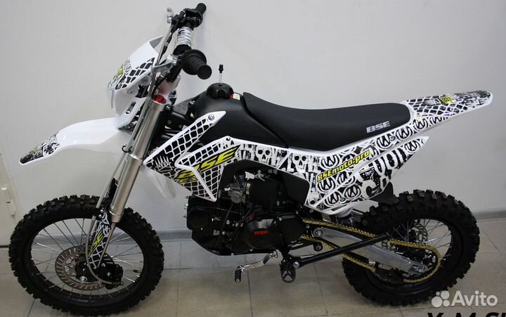 Питбайк BSE EX 125E 14/12 MAX13 (механ.кпп) tumen