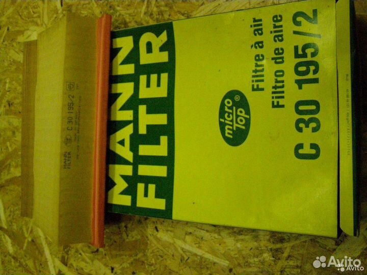 Фильтр воздушный Мерседес W208,ML55-ML430 W163