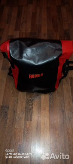 Рюкзак rapala Waterproof Backpack