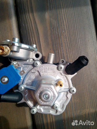 Редуктор гбо 4 поколения tomassetto nordic