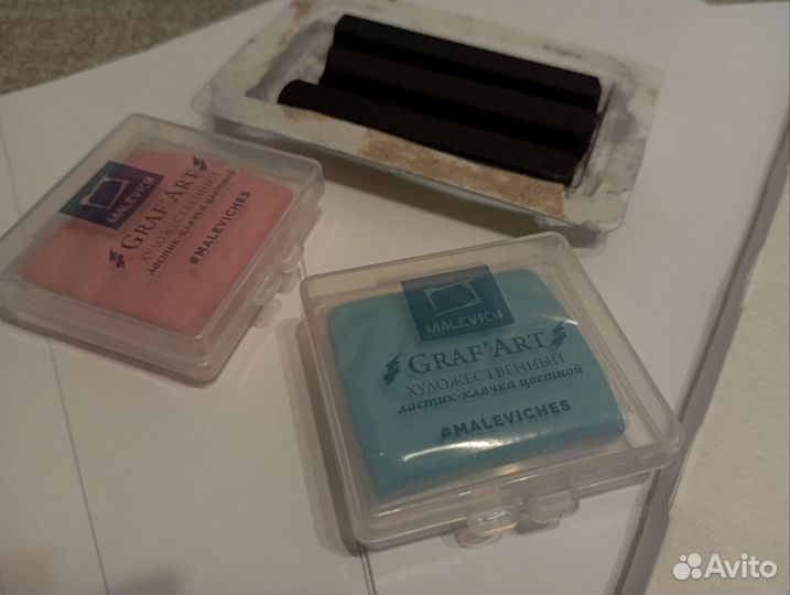 Бумага уголь клячка художнику