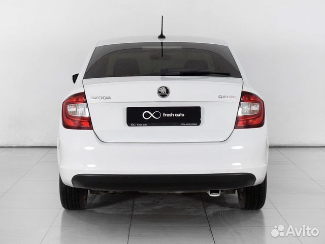 Skoda Rapid 1.4 AMT, 2018, 116 678 км