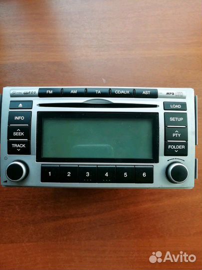 Штатная магнитола Hyundai Santa Fe