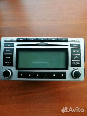 Штатная магнитола Hyundai Santa Fe