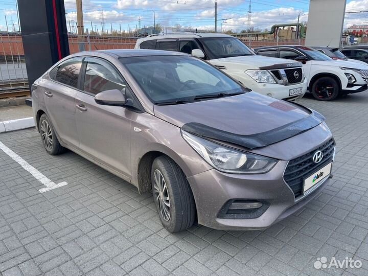 Hyundai Solaris 1.6 МТ, 2019, 81 704 км