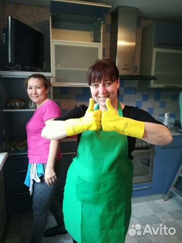 Уборка квартир, домов, коттеджа, офиса