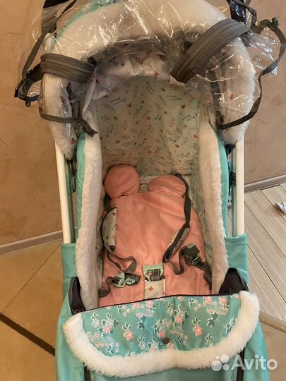 Санки коляска