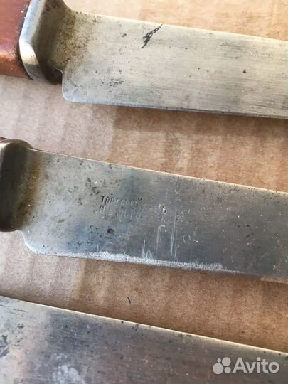 Старинные вилки и ножи. В реставрацию