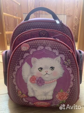 Рюкзак школьный для девочки