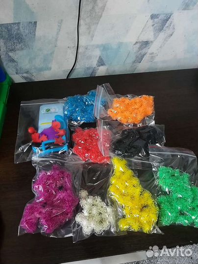 Конструктор липучка bunchems