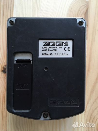 Гитарная педаль Zoom Power Drive PD-01