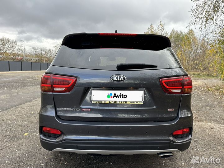 Kia Sorento Prime 2.4 AT, 2018, 78 500 км