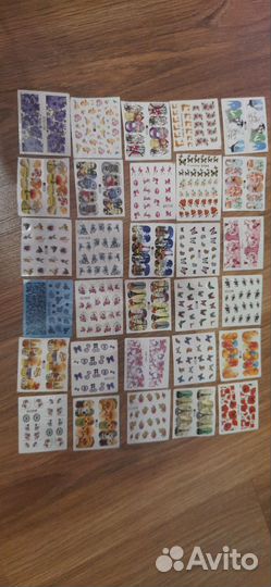 Наклейки для ногтей