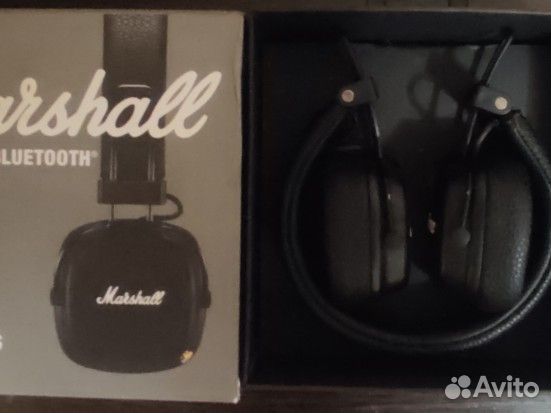 Беспроводные наушники marshall major 3