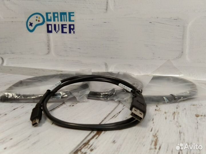 Кабели Mini-USB 1м/2м/3м для PS Move/Dualshock 3