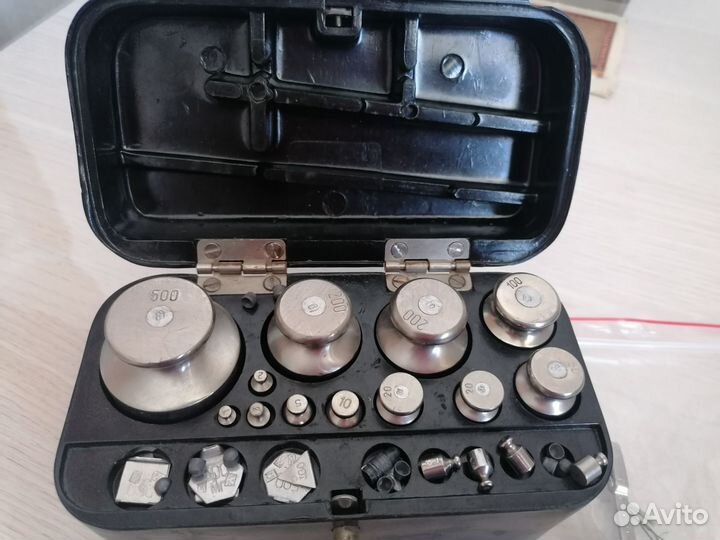 Весы медицинские СССР