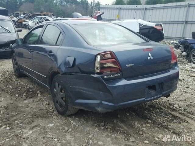 Разбор на запчасти Mitsubishi Galant 2004-2012