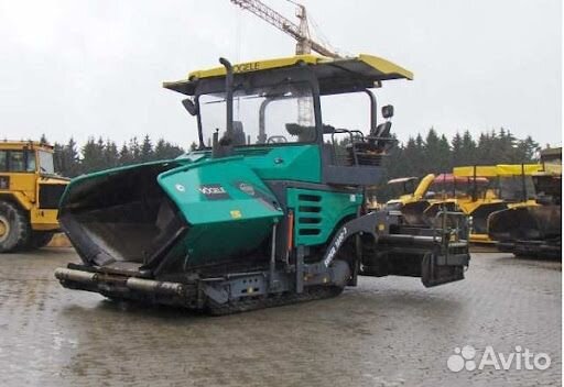 Аренда асфальтоукладчика