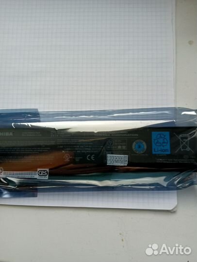 Аккумулятор для ноутбука Toshiba