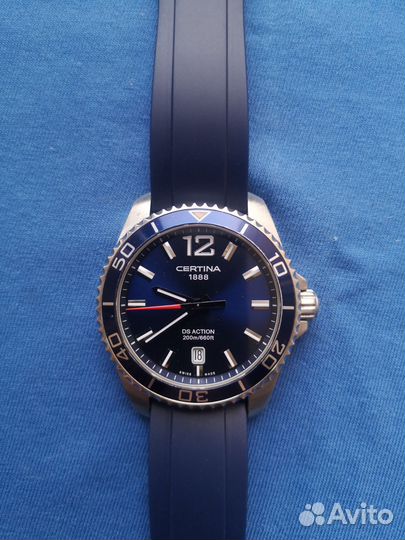 Часы Certina DS action diver