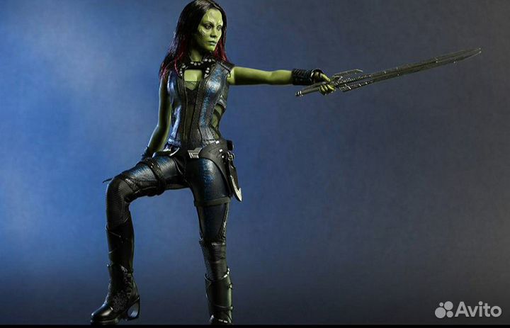 Фигурка коллекционная Hot toys gamora MMS259