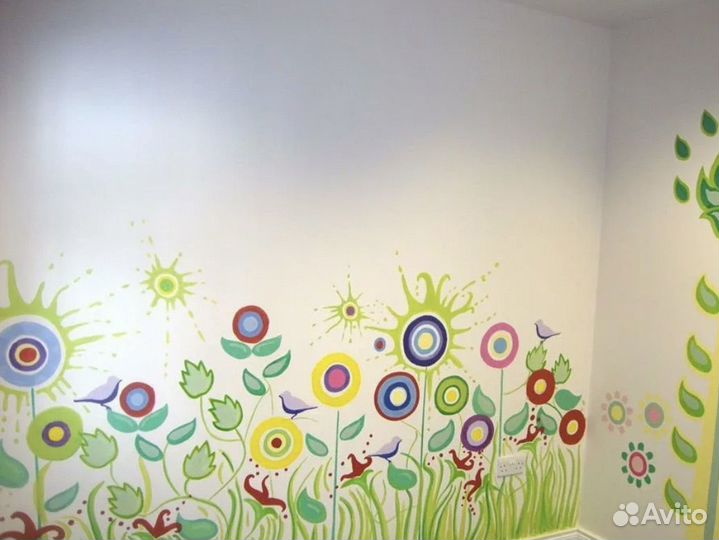 Художник роспись стен