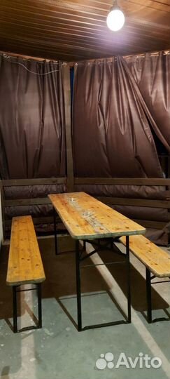 Баня на дровах