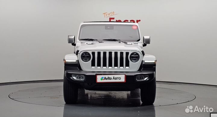 Jeep Wrangler 2.0 AT, 2021, 32 000 км