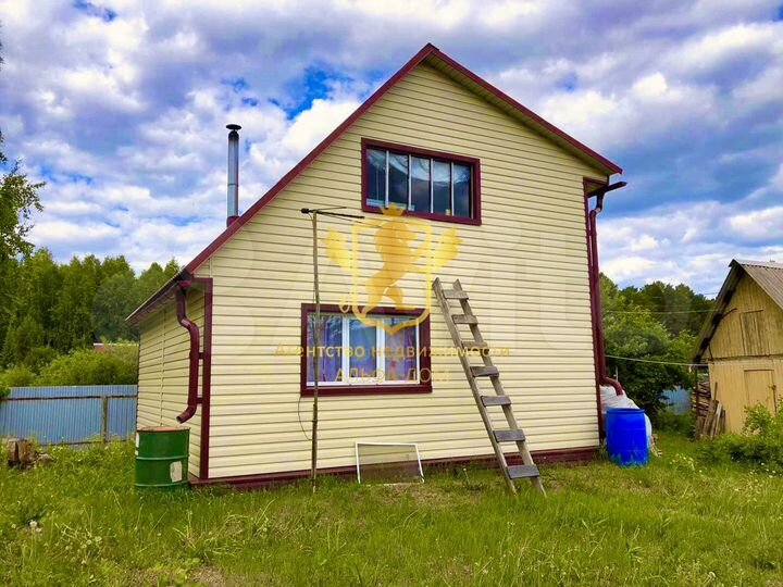 Дача 40 м² на участке 9 сот.