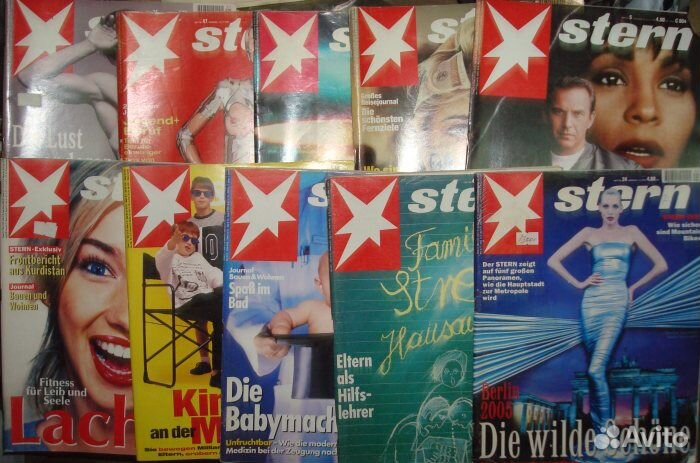 Журналы Испании Италии Германии Франции Англии США