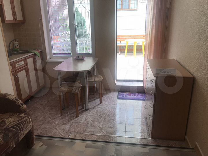 Квартира-студия, 25 м², 1/2 эт.