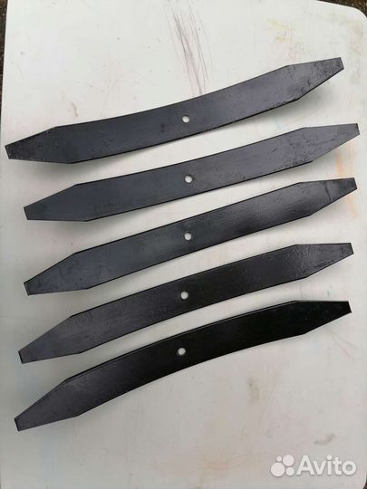 Лист рессоры подкоренной средний для бурана