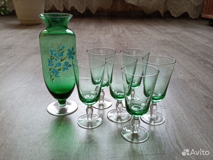 Хрустальные фужеры бокалы СССР