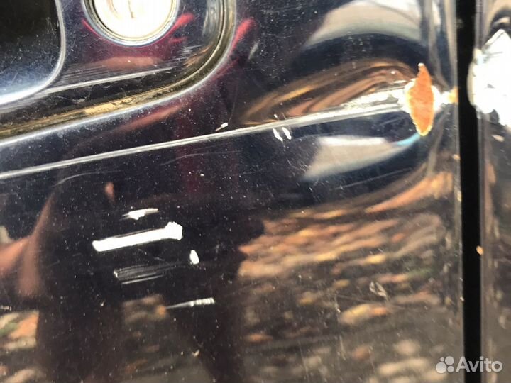 Дверь передняя левая toyota mark 2