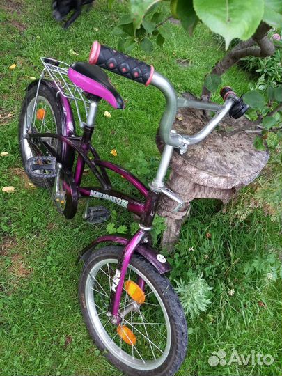 Велосипед до 7лет