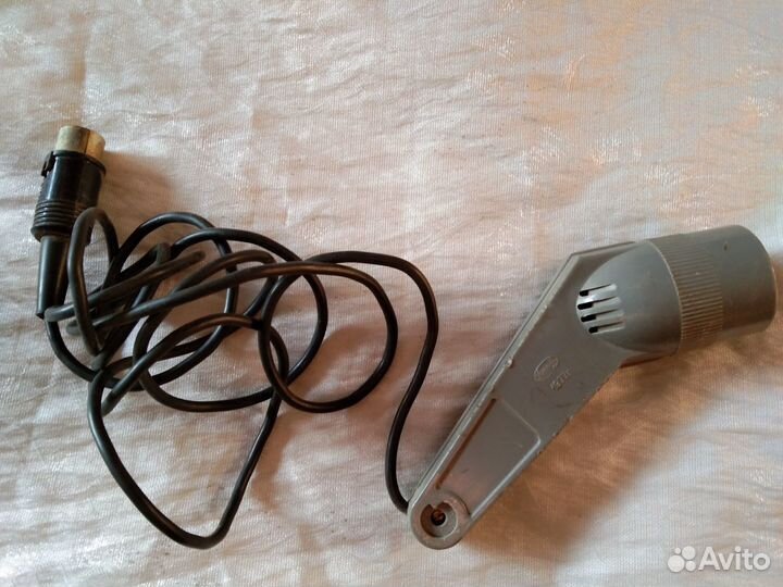 Винтажный микрофон мд-200-3А-L