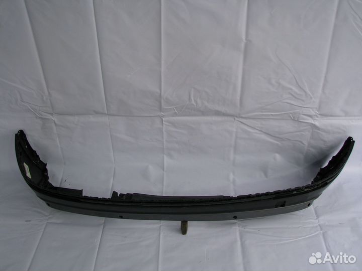 Volkswagen Tiguan 2 Юбка бампера задняя