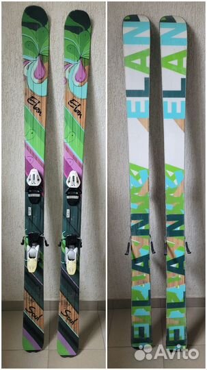 Женские лыжи для фрирайда / скитура Elan Soul 167