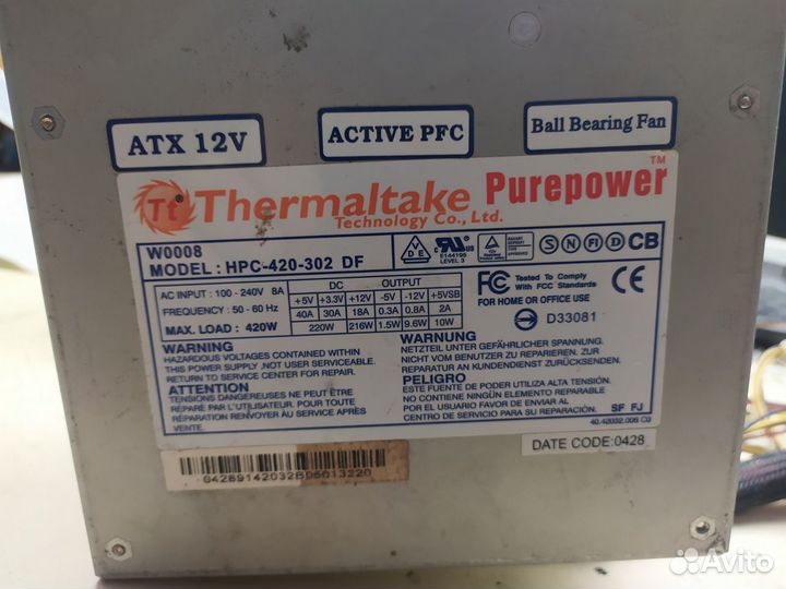 Блоки питания разные